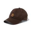 9FORTY アンストラクチャード Seashell Motif Logo シーシェルモチーフロゴ サンディエゴ・パドレス ウォルナット | NEW ERA ニューエラ公式オンラインストア