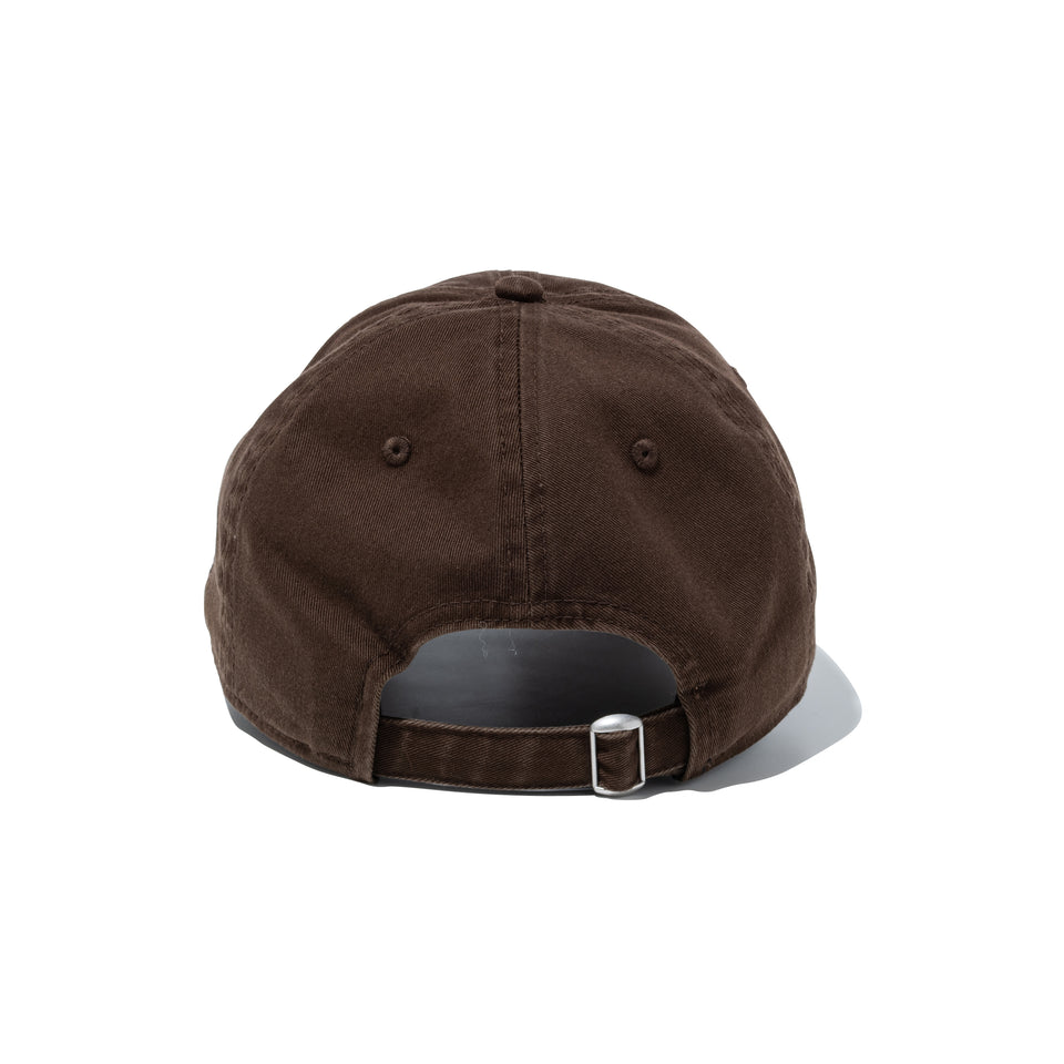 9FORTY アンストラクチャード Seashell Motif Logo シーシェルモチーフロゴ サンディエゴ・パドレス ウォルナット | NEW ERA ニューエラ公式オンラインストア