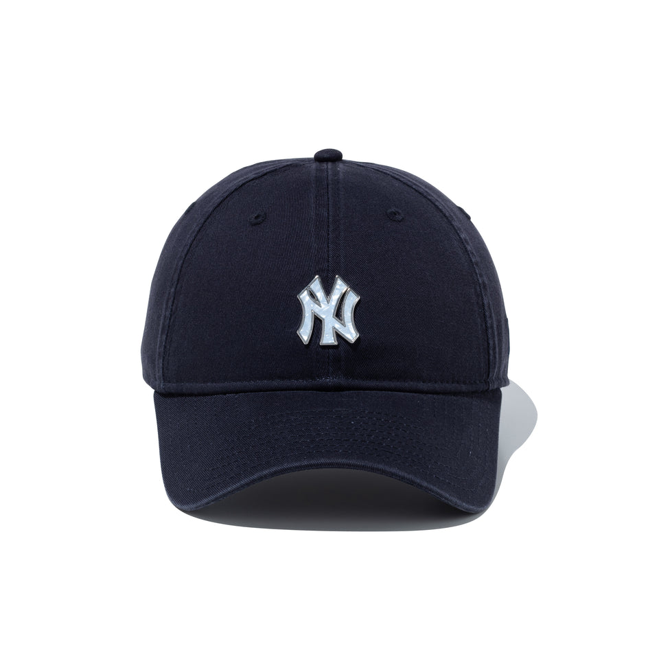 9FORTY アンストラクチャード Seashell Motif Logo シーシェルモチーフロゴ ニューヨーク・ヤンキース ネイビー | NEW ERA ニューエラ公式オンラインストア