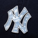 9FORTY アンストラクチャード Seashell Motif Logo シーシェルモチーフロゴ ニューヨーク・ヤンキース ネイビー | NEW ERA ニューエラ公式オンラインストア