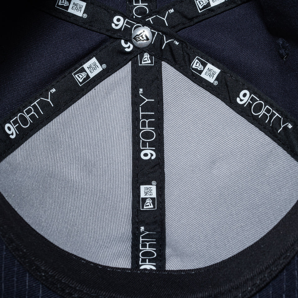9FORTY アンストラクチャード Seashell Motif Logo シーシェルモチーフロゴ ニューヨーク・ヤンキース ネイビー | NEW ERA ニューエラ公式オンラインストア