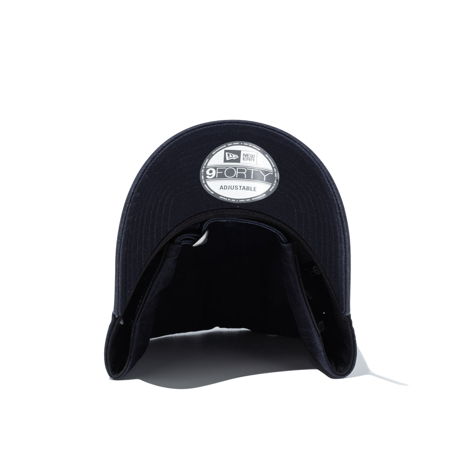 9FORTY アンストラクチャード Seashell Motif Logo シーシェルモチーフロゴ ニューヨーク・ヤンキース ネイビー | NEW ERA ニューエラ公式オンラインストア