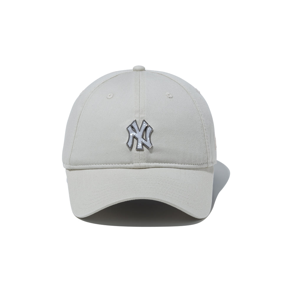 9FORTY アンストラクチャード Seashell Motif Logo シーシェルモチーフロゴ ニューヨーク・ヤンキース アイボリー | NEW ERA ニューエラ公式オンラインストア