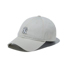 9FORTY アンストラクチャード Seashell Motif Logo シーシェルモチーフロゴ ニューヨーク・ヤンキース アイボリー | NEW ERA ニューエラ公式オンラインストア