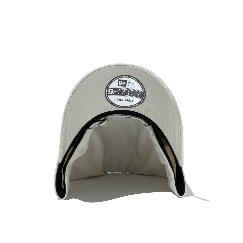 9FORTY アンストラクチャード Seashell Motif Logo シーシェルモチーフロゴ ニューヨーク・ヤンキース アイボリー | NEW ERA ニューエラ公式オンラインストア