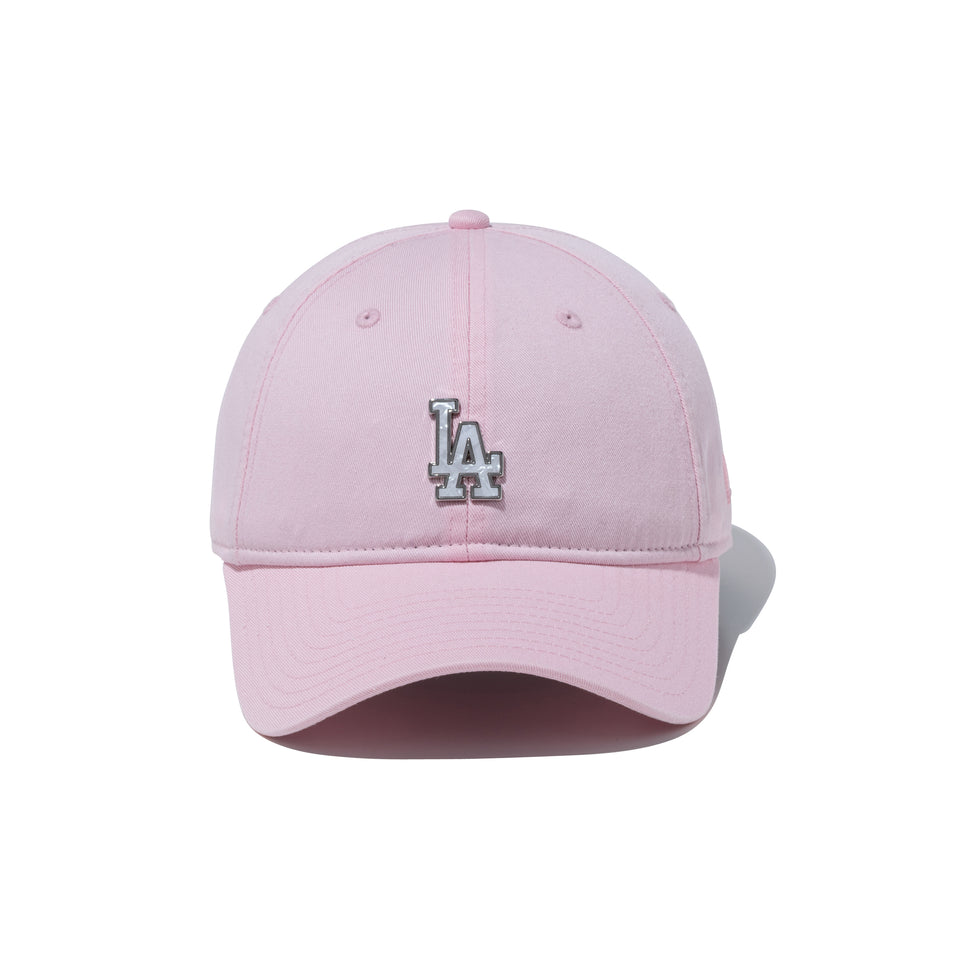 9FORTY アンストラクチャード Seashell Motif Logo シーシェルモチーフロゴ ロサンゼルス・ドジャース ピンク | NEW ERA ニューエラ公式オンラインストア