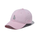 9FORTY アンストラクチャード Seashell Motif Logo シーシェルモチーフロゴ ロサンゼルス・ドジャース ピンク | NEW ERA ニューエラ公式オンラインストア