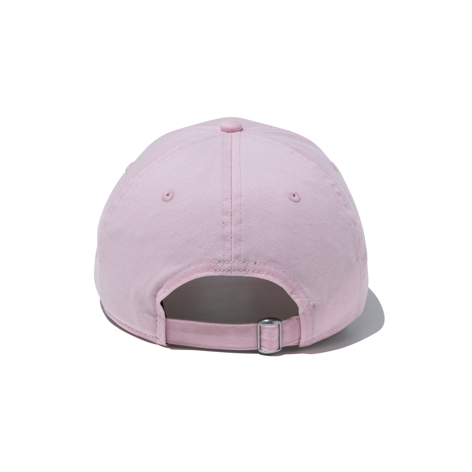 9FORTY アンストラクチャード Seashell Motif Logo シーシェルモチーフロゴ ロサンゼルス・ドジャース ピンク | NEW ERA ニューエラ公式オンラインストア