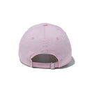 9FORTY アンストラクチャード Seashell Motif Logo シーシェルモチーフロゴ ロサンゼルス・ドジャース ピンク | NEW ERA ニューエラ公式オンラインストア