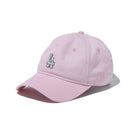 9FORTY アンストラクチャード Seashell Motif Logo シーシェルモチーフロゴ ロサンゼルス・ドジャース ピンク | NEW ERA ニューエラ公式オンラインストア