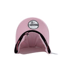 9FORTY アンストラクチャード Seashell Motif Logo シーシェルモチーフロゴ ロサンゼルス・ドジャース ピンク | NEW ERA ニューエラ公式オンラインストア