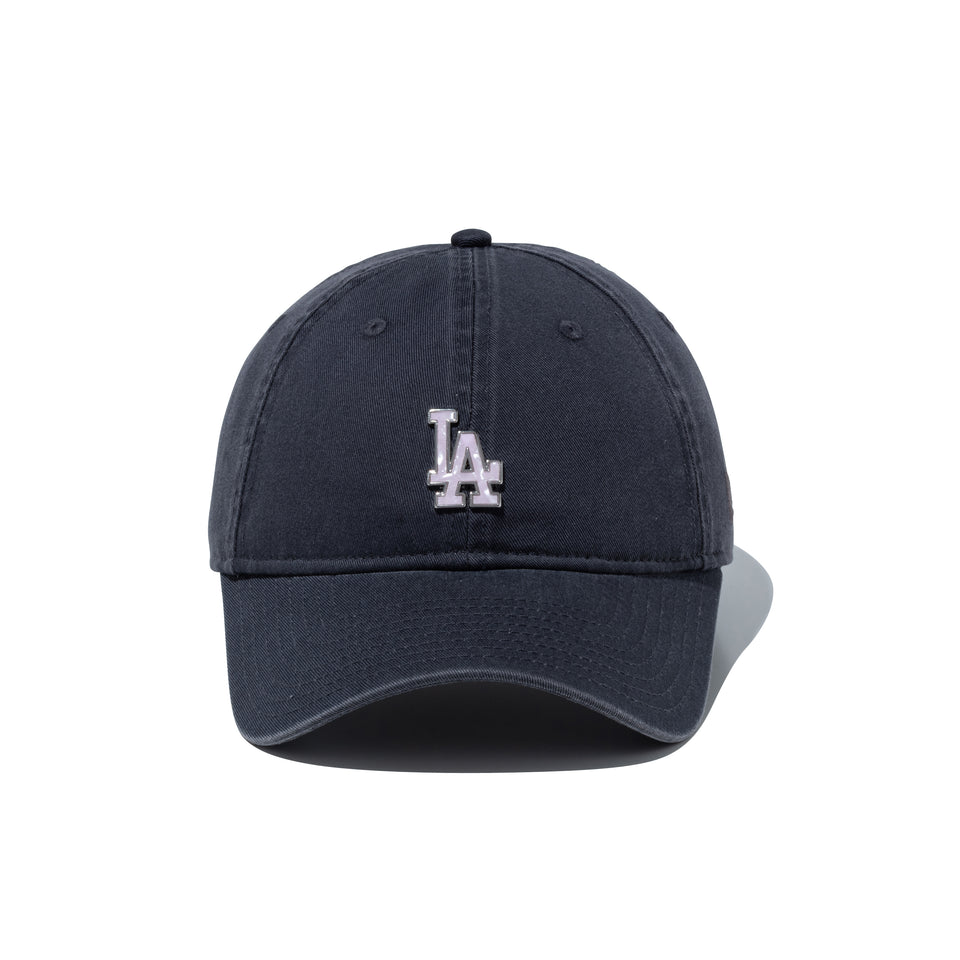 9FORTY アンストラクチャード Seashell Motif Logo シーシェルモチーフロゴ ロサンゼルス・ドジャース グラファイト | NEW ERA ニューエラ公式オンラインストア