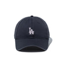 9FORTY アンストラクチャード Seashell Motif Logo シーシェルモチーフロゴ ロサンゼルス・ドジャース グラファイト | NEW ERA ニューエラ公式オンラインストア