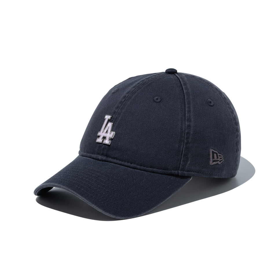 9FORTY アンストラクチャード Seashell Motif Logo シーシェルモチーフロゴ ロサンゼルス・ドジャース グラファイト | NEW ERA ニューエラ公式オンラインストア