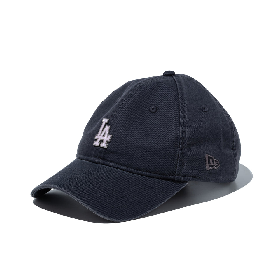 9FORTY アンストラクチャード Seashell Motif Logo シーシェルモチーフロゴ ロサンゼルス・ドジャース グラファイト | NEW ERA ニューエラ公式オンラインストア