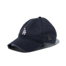 9FORTY アンストラクチャード Seashell Motif Logo シーシェルモチーフロゴ ロサンゼルス・ドジャース グラファイト | NEW ERA ニューエラ公式オンラインストア