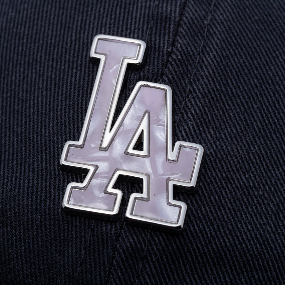 9FORTY アンストラクチャード Seashell Motif Logo シーシェルモチーフロゴ ロサンゼルス・ドジャース グラファイト | NEW ERA ニューエラ公式オンラインストア