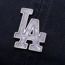 9FORTY アンストラクチャード Seashell Motif Logo シーシェルモチーフロゴ ロサンゼルス・ドジャース グラファイト | NEW ERA ニューエラ公式オンラインストア