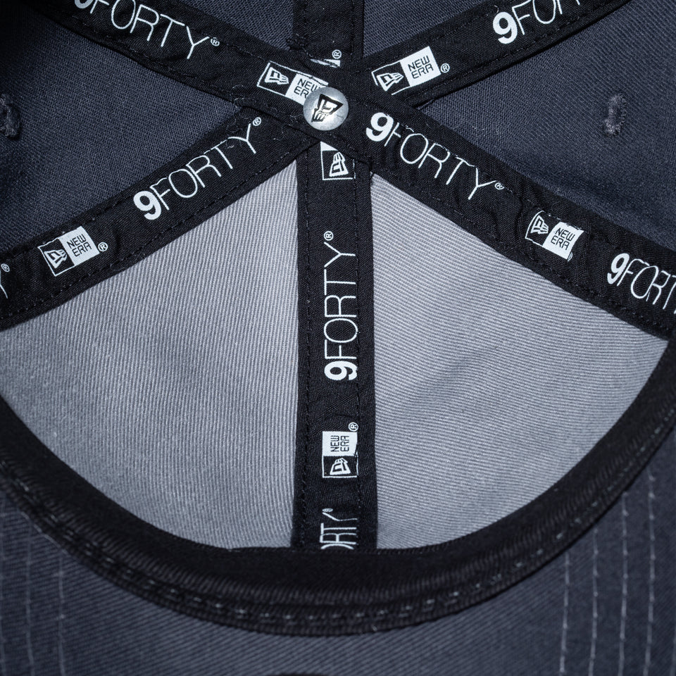 9FORTY アンストラクチャード Seashell Motif Logo シーシェルモチーフロゴ ロサンゼルス・ドジャース グラファイト | NEW ERA ニューエラ公式オンラインストア