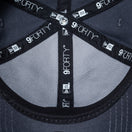 9FORTY アンストラクチャード Seashell Motif Logo シーシェルモチーフロゴ ロサンゼルス・ドジャース グラファイト | NEW ERA ニューエラ公式オンラインストア