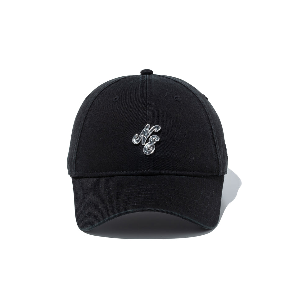 9FORTY アンストラクチャード Seashell Motif Logo シーシェルモチーフロゴ クラシックロゴ ブラック | NEW ERA ニューエラ公式オンラインストア