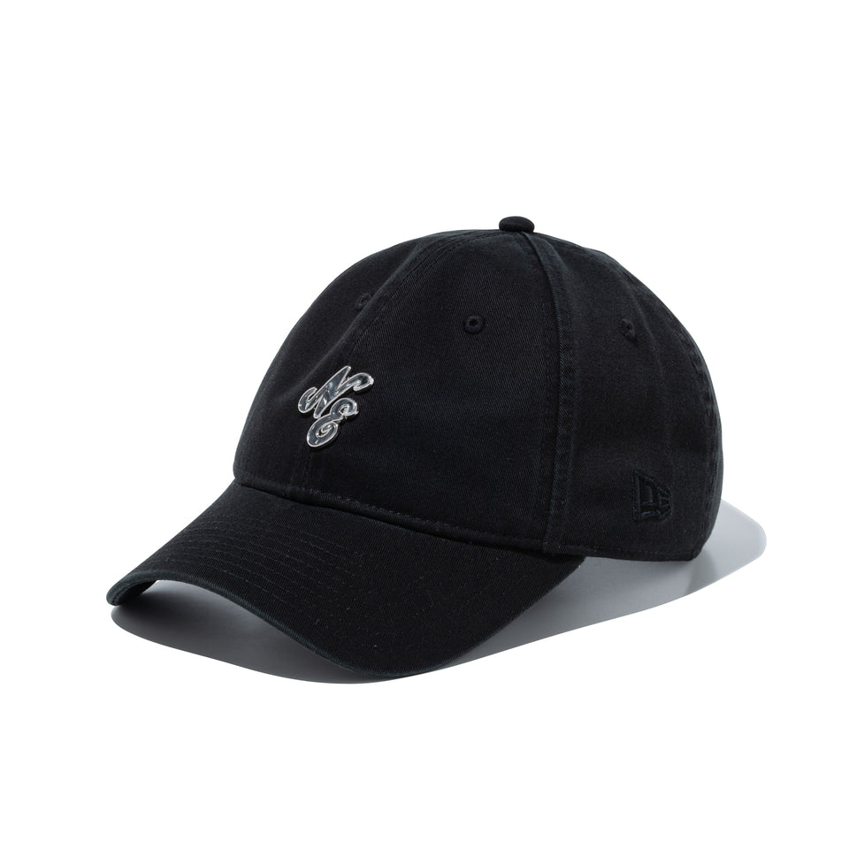 9FORTY アンストラクチャード Seashell Motif Logo シーシェルモチーフロゴ クラシックロゴ ブラック | NEW ERA ニューエラ公式オンラインストア