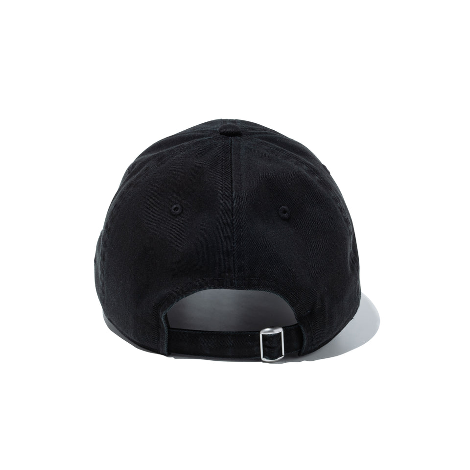 9FORTY アンストラクチャード Seashell Motif Logo シーシェルモチーフロゴ クラシックロゴ ブラック | NEW ERA ニューエラ公式オンラインストア