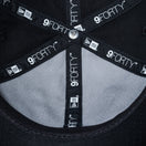 9FORTY アンストラクチャード Seashell Motif Logo シーシェルモチーフロゴ クラシックロゴ ブラック | NEW ERA ニューエラ公式オンラインストア