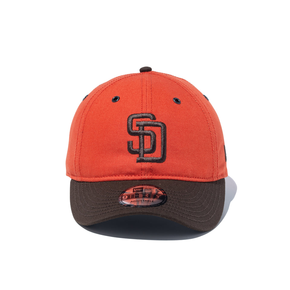 9THIRTY BBQ Duck サンディエゴ・パドレス バーントオレンジ/ライトブロンズ | NEW ERA ニューエラ公式オンラインストア