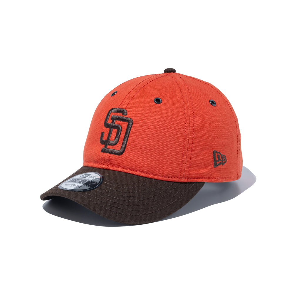 9THIRTY BBQ Duck サンディエゴ・パドレス バーントオレンジ/ライトブロンズ | NEW ERA ニューエラ公式オンラインストア