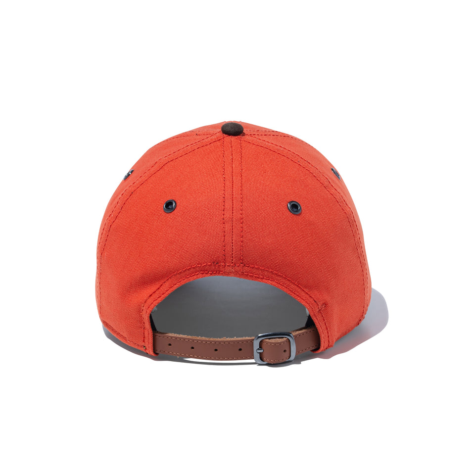 9THIRTY BBQ Duck サンディエゴ・パドレス バーントオレンジ/ライトブロンズ | NEW ERA ニューエラ公式オンラインストア