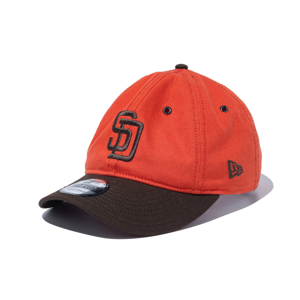 9THIRTY BBQ Duck サンディエゴ・パドレス バーントオレンジ/ライトブロンズ | NEW ERA ニューエラ公式オンラインストア