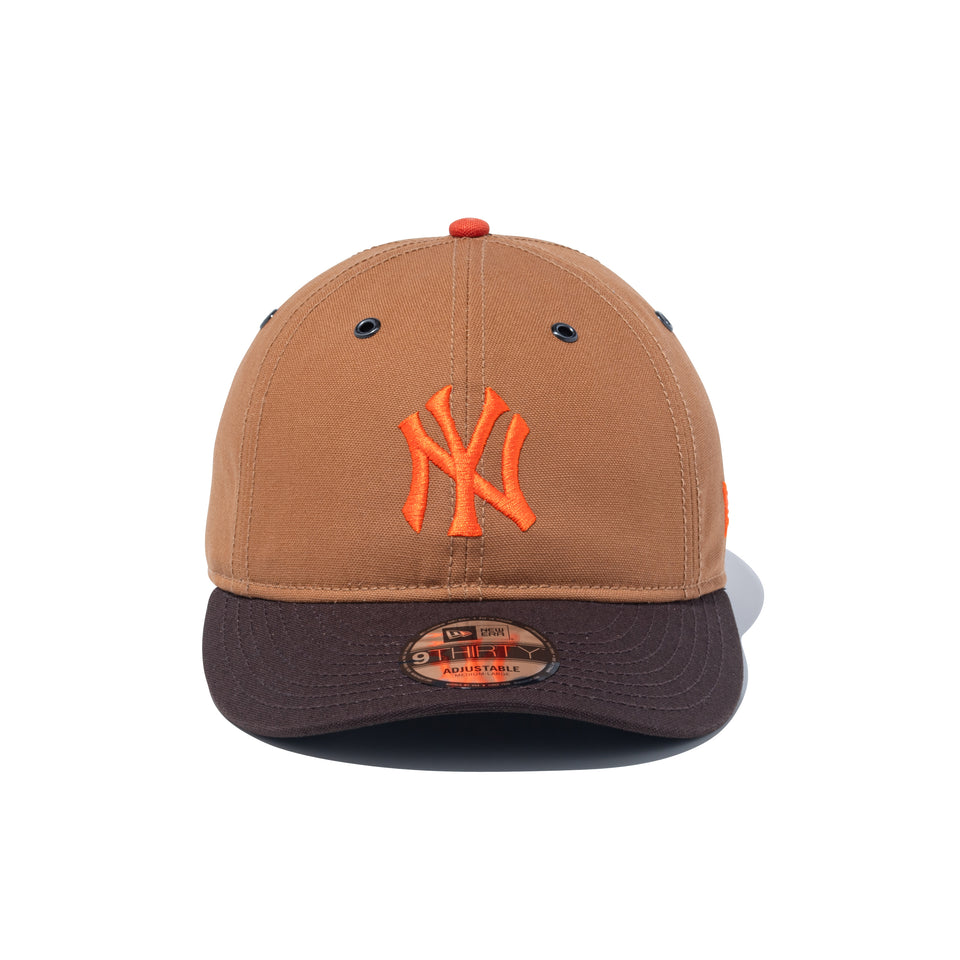 9THIRTY BBQ Duck ニューヨーク・ヤンキース ライトブロンズ/ブラウンスエード | NEW ERA ニューエラ公式オンラインストア
