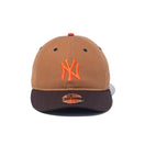 9THIRTY BBQ Duck ニューヨーク・ヤンキース ライトブロンズ/ブラウンスエード | NEW ERA ニューエラ公式オンラインストア