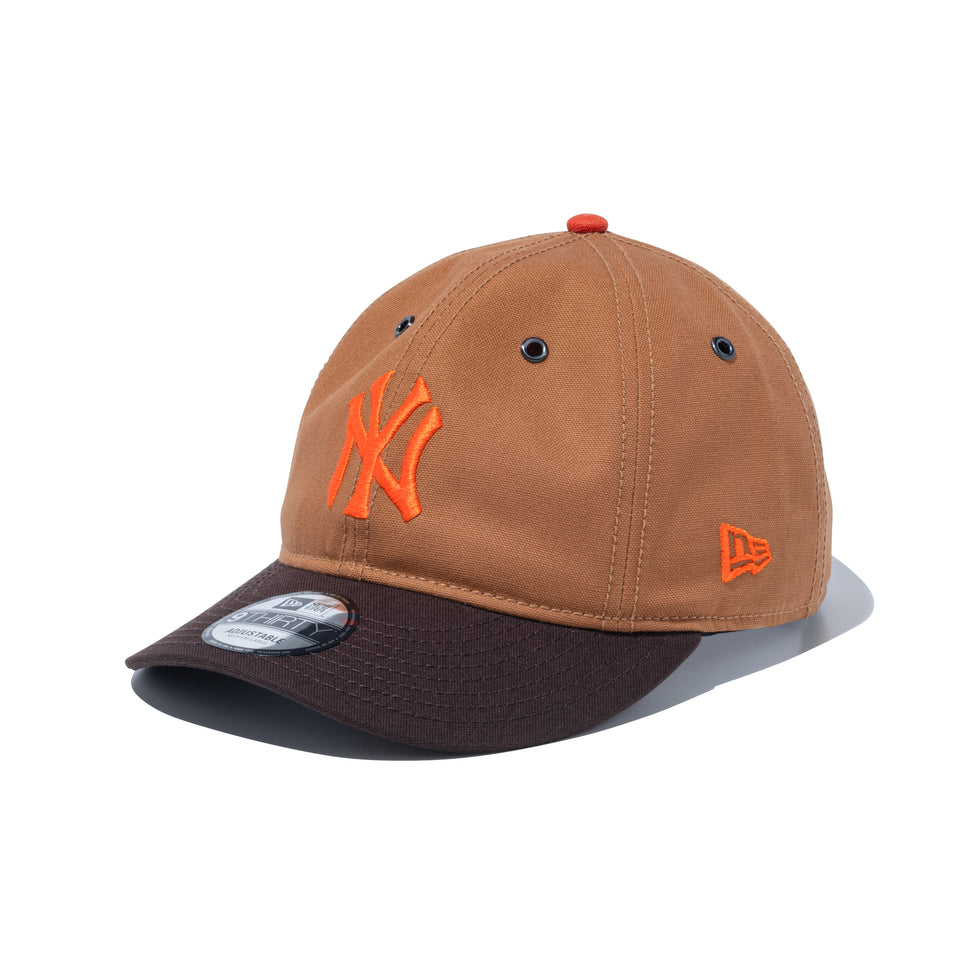 9THIRTY BBQ Duck ニューヨーク・ヤンキース ライトブロンズ/ブラウンスエード | NEW ERA ニューエラ公式オンラインストア