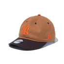 9THIRTY BBQ Duck ニューヨーク・ヤンキース ライトブロンズ/ブラウンスエード | NEW ERA ニューエラ公式オンラインストア
