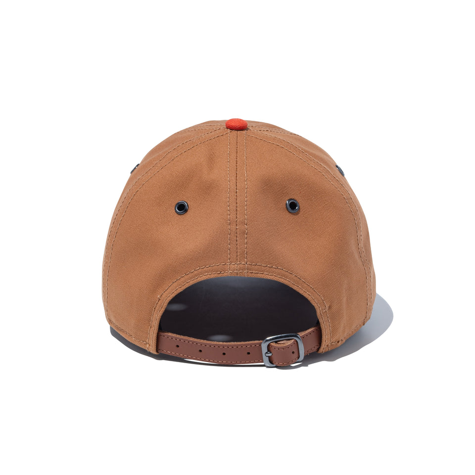 9THIRTY BBQ Duck ニューヨーク・ヤンキース ライトブロンズ/ブラウンスエード | NEW ERA ニューエラ公式オンラインストア