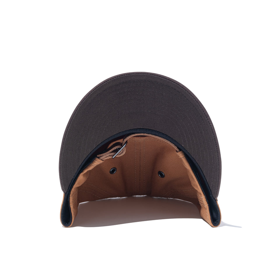 9THIRTY BBQ Duck ニューヨーク・ヤンキース ライトブロンズ/ブラウンスエード | NEW ERA ニューエラ公式オンラインストア