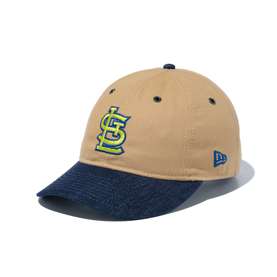 9THIRTY BBQ Duck セントルイス・カージナルス ブロンズ/デニム | NEW ERA ニューエラ公式オンラインストア