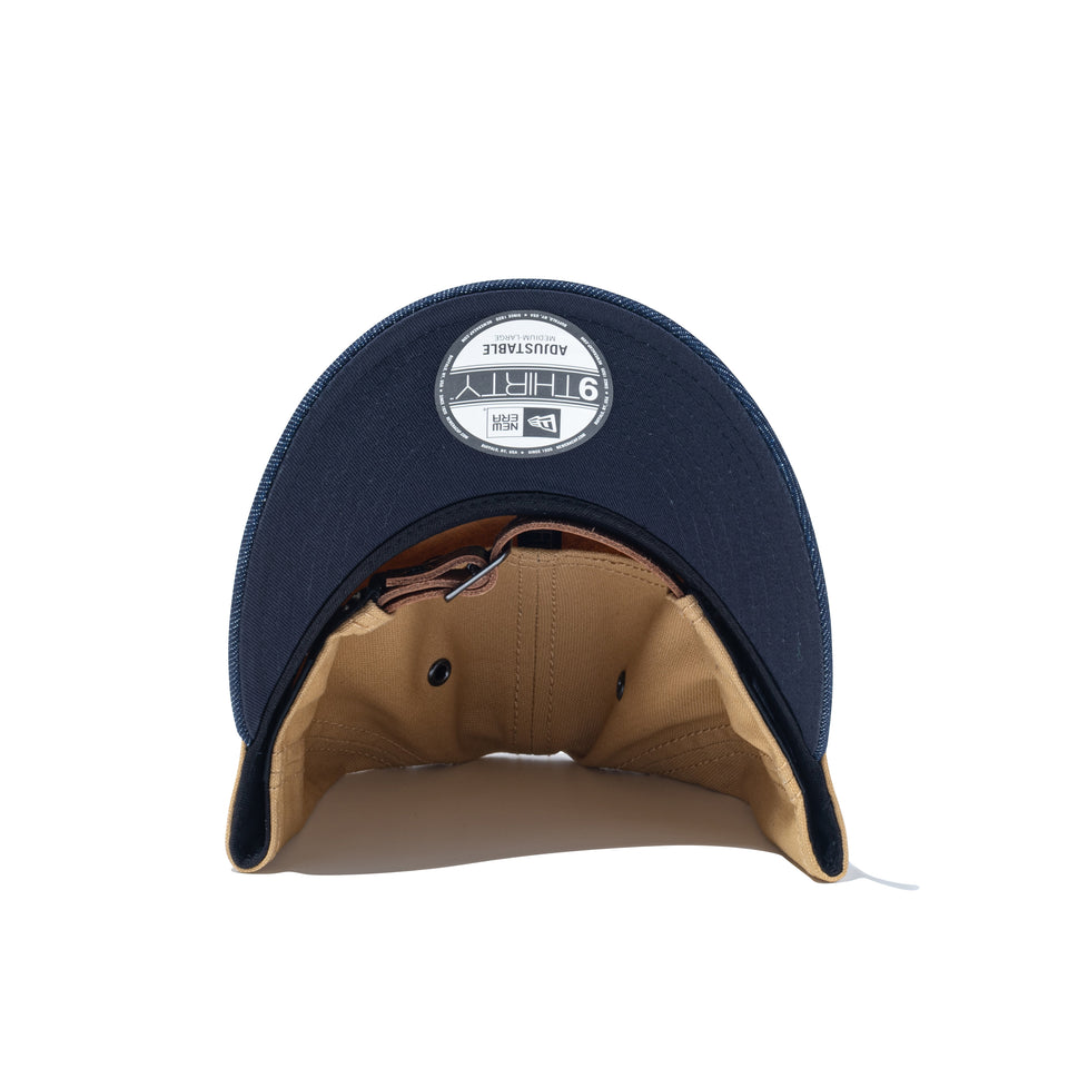 9THIRTY BBQ Duck セントルイス・カージナルス ブロンズ/デニム | NEW ERA ニューエラ公式オンラインストア