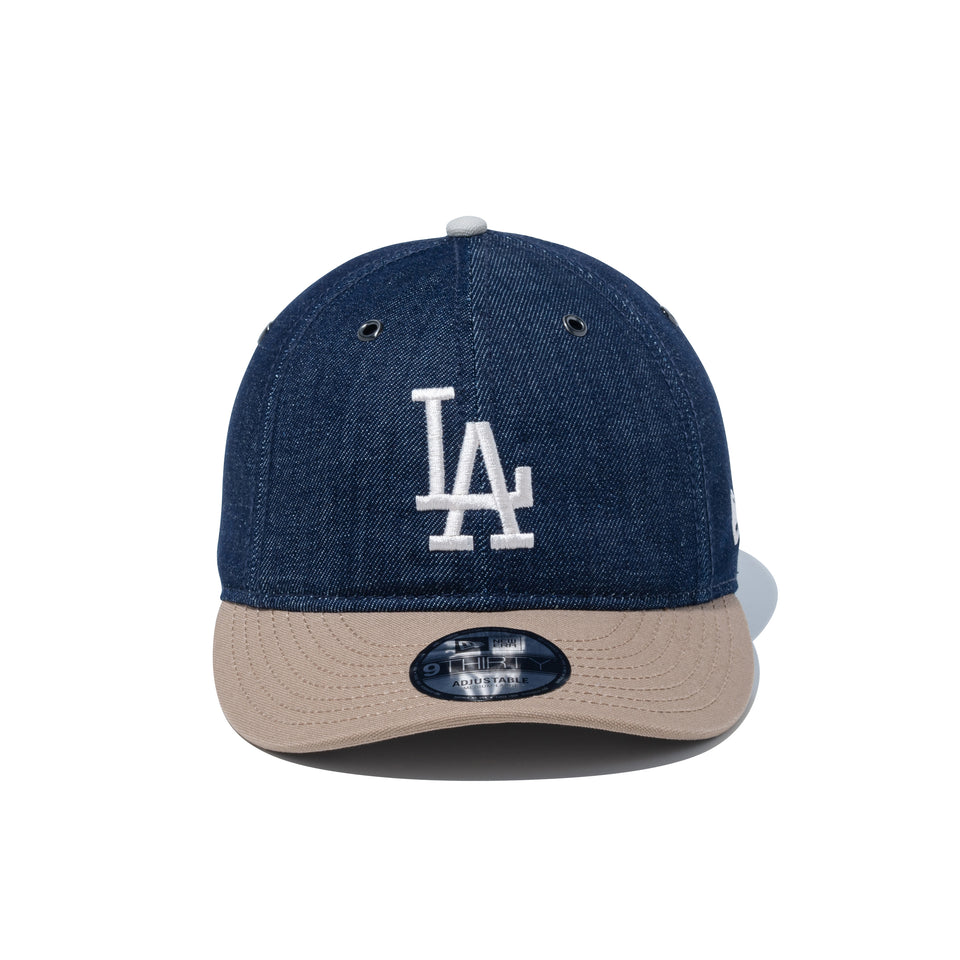 9THIRTY BBQ Denim ロサンゼルス・ドジャース デニム/キャメル | NEW ERA ニューエラ公式オンラインストア