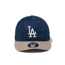 9THIRTY BBQ Denim ロサンゼルス・ドジャース デニム/キャメル | NEW ERA ニューエラ公式オンラインストア