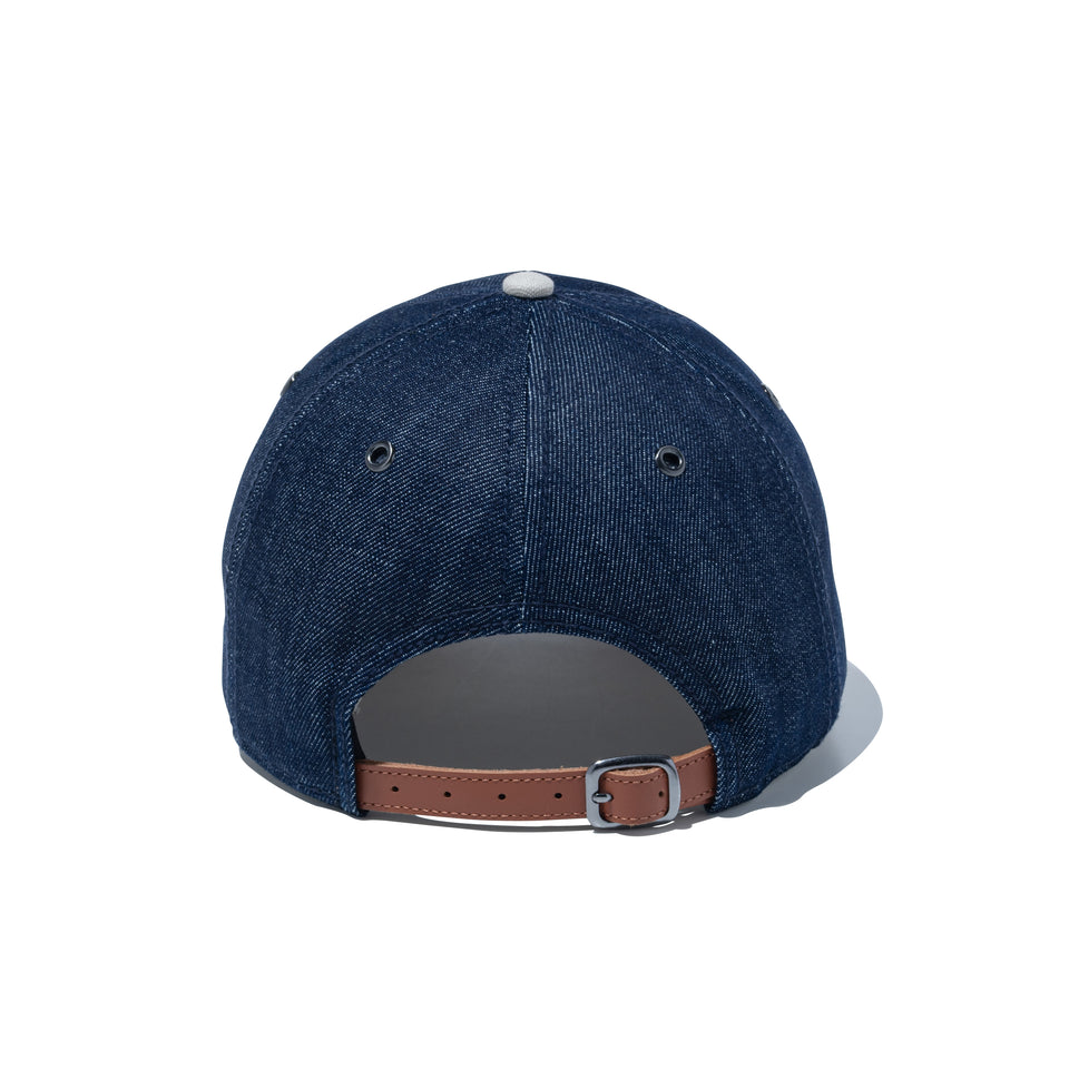 9THIRTY BBQ Denim ロサンゼルス・ドジャース デニム/キャメル | NEW ERA ニューエラ公式オンラインストア