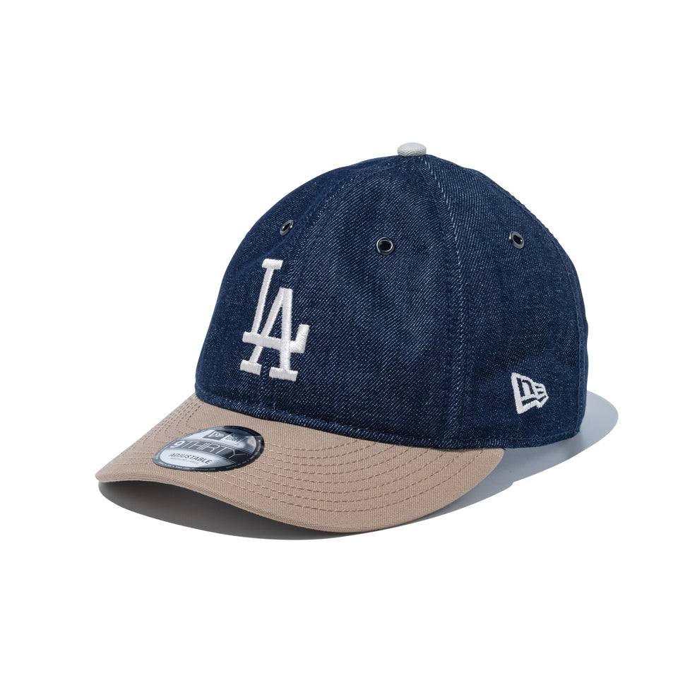 9THIRTY BBQ Denim ロサンゼルス・ドジャース デニム/キャメル | NEW ERA ニューエラ公式オンラインストア