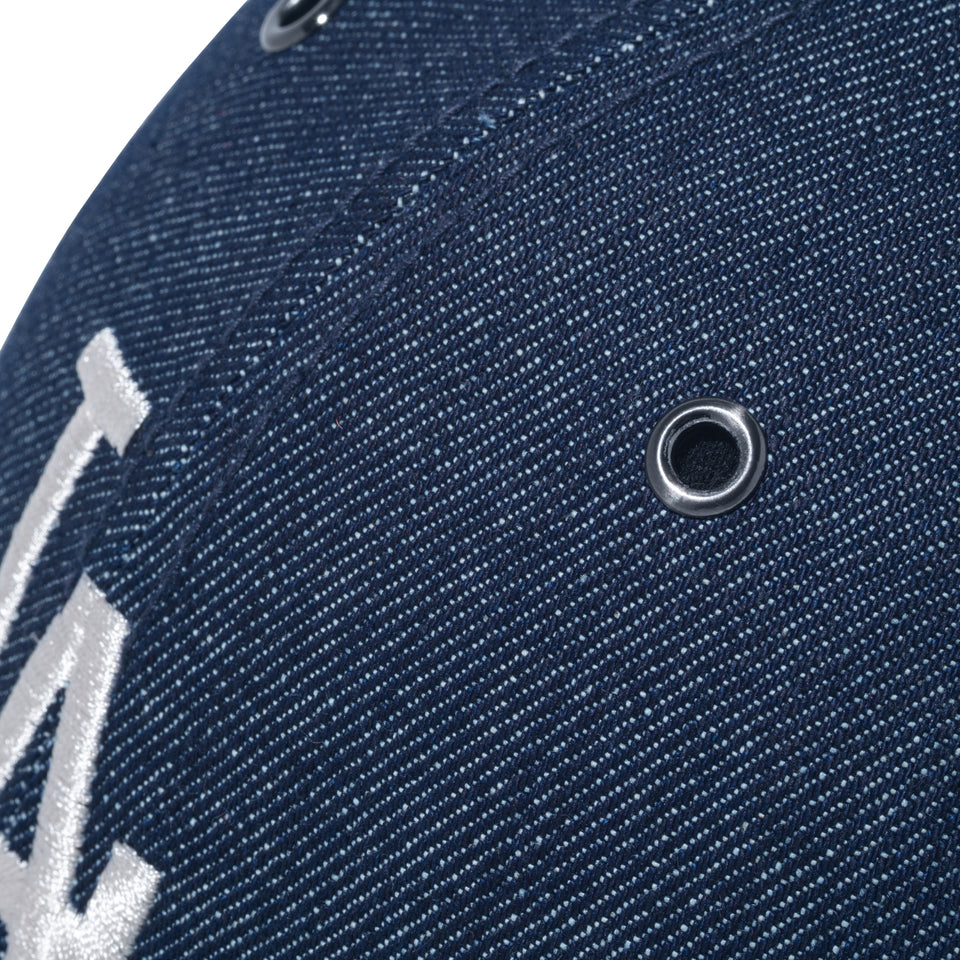 9THIRTY BBQ Denim ロサンゼルス・ドジャース デニム/キャメル | NEW ERA ニューエラ公式オンラインストア