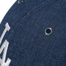9THIRTY BBQ Denim ロサンゼルス・ドジャース デニム/キャメル | NEW ERA ニューエラ公式オンラインストア