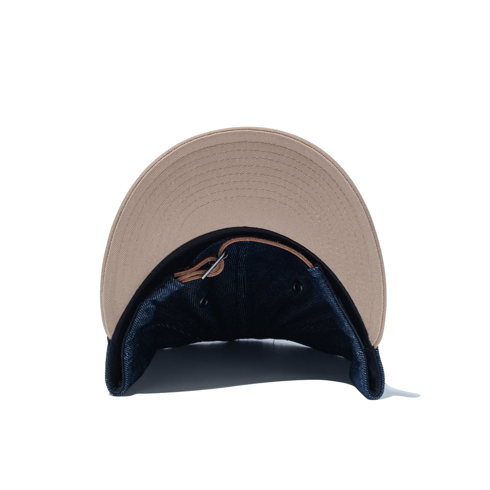 9THIRTY BBQ Denim ロサンゼルス・ドジャース デニム/キャメル | NEW ERA ニューエラ公式オンラインストア