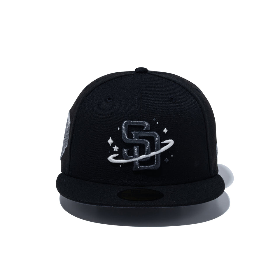 59FIFTY When You Wish Upon a Star  サンディエゴ・パドレス ブラック | NEW ERA ニューエラ公式オンラインストア