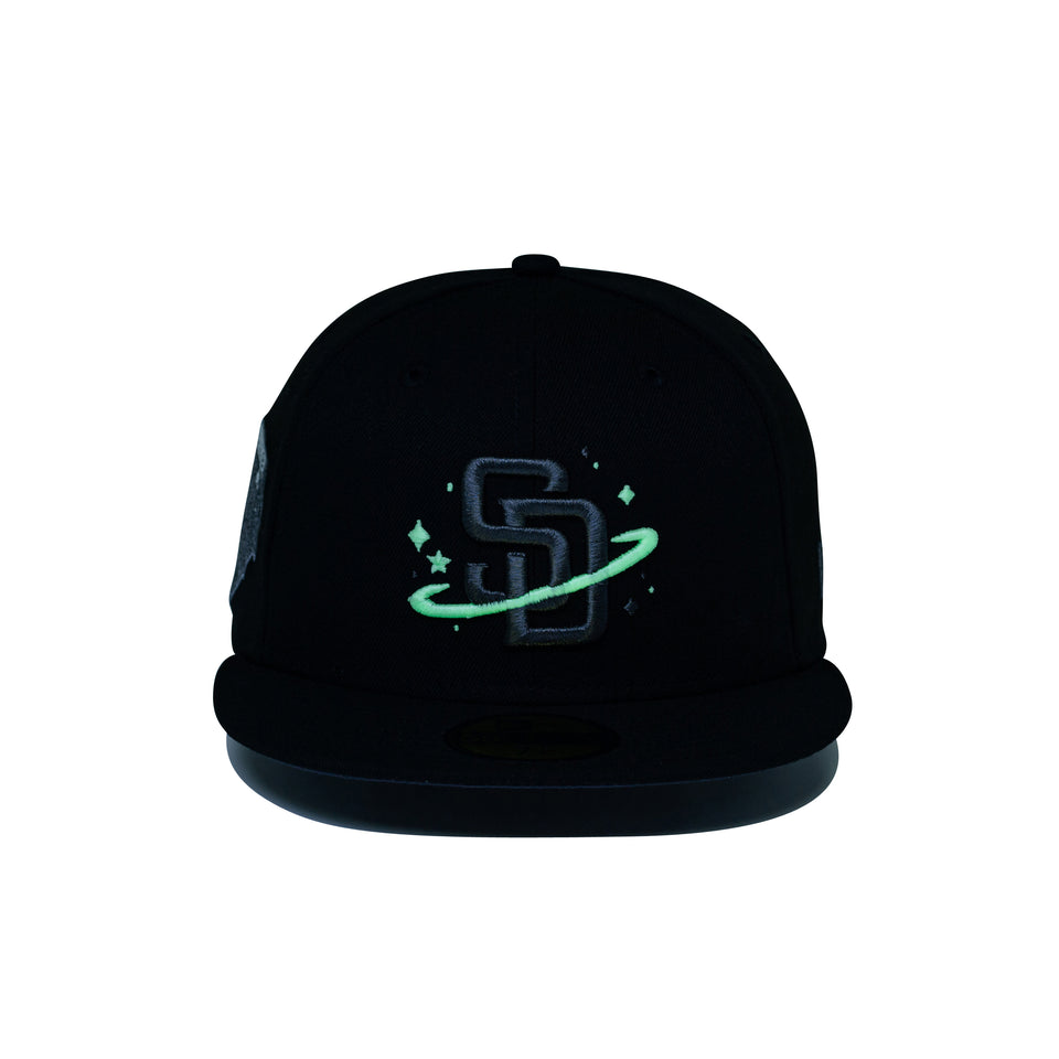 59FIFTY When You Wish Upon a Star  サンディエゴ・パドレス ブラック | NEW ERA ニューエラ公式オンラインストア