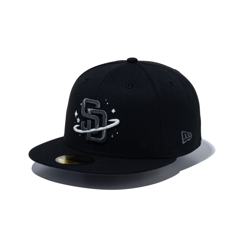 59FIFTY When You Wish Upon a Star  サンディエゴ・パドレス ブラック | NEW ERA ニューエラ公式オンラインストア